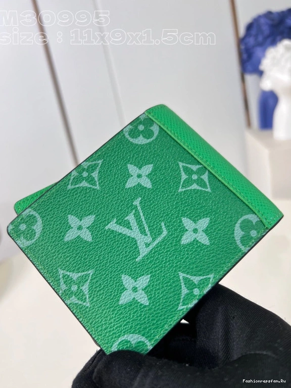 FS CHEAP WALLET-11.5-9-1.5cm VUITTON MULTIPLE LOUIS 0825